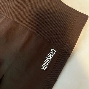 Full length faded ashy purple GYMSHARK leggings